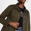 Utility * | Best Deal Alpha Industries Crewman Liner Mod Jacket Dark Green