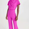 Jumpsuits * | Coupon Black Halo Estella Jumpsuit Vibrant Pink