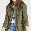 Utility * | Best Reviews Of Anine Bing Army Jacket Army Green