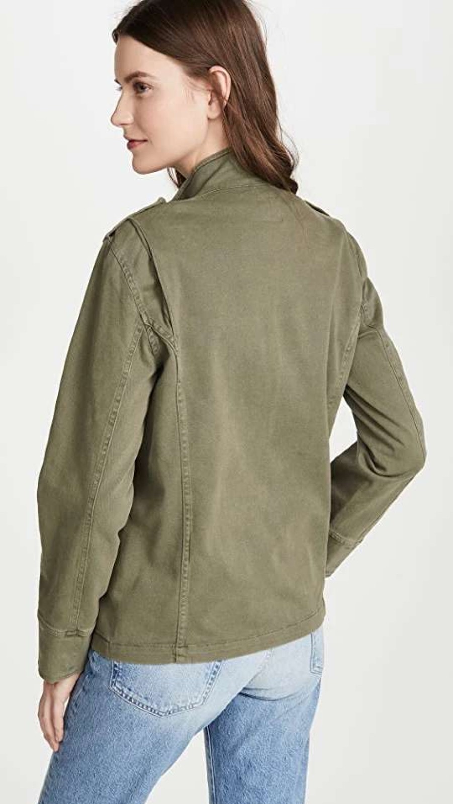 Utility * | Best Reviews Of Anine Bing Army Jacket Army Green