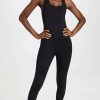 Jumpsuits * | Best Pirce Heros The Unitard Black