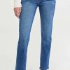 Straight Leg Jeans * | Cheap Le Jean Lara Slim Jeans Coast Wash