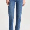 Straight Leg Jeans * | Top 10 Agolde Crisscross Straight Jeans Range