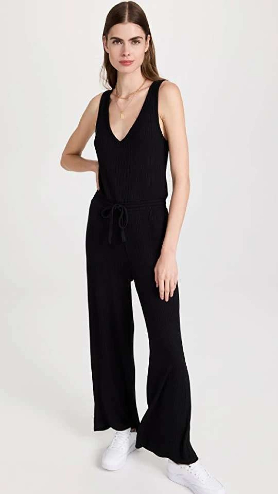 Jumpsuits * | Cheapest Beyond Yoga Jetsetter Jumpsuit Black