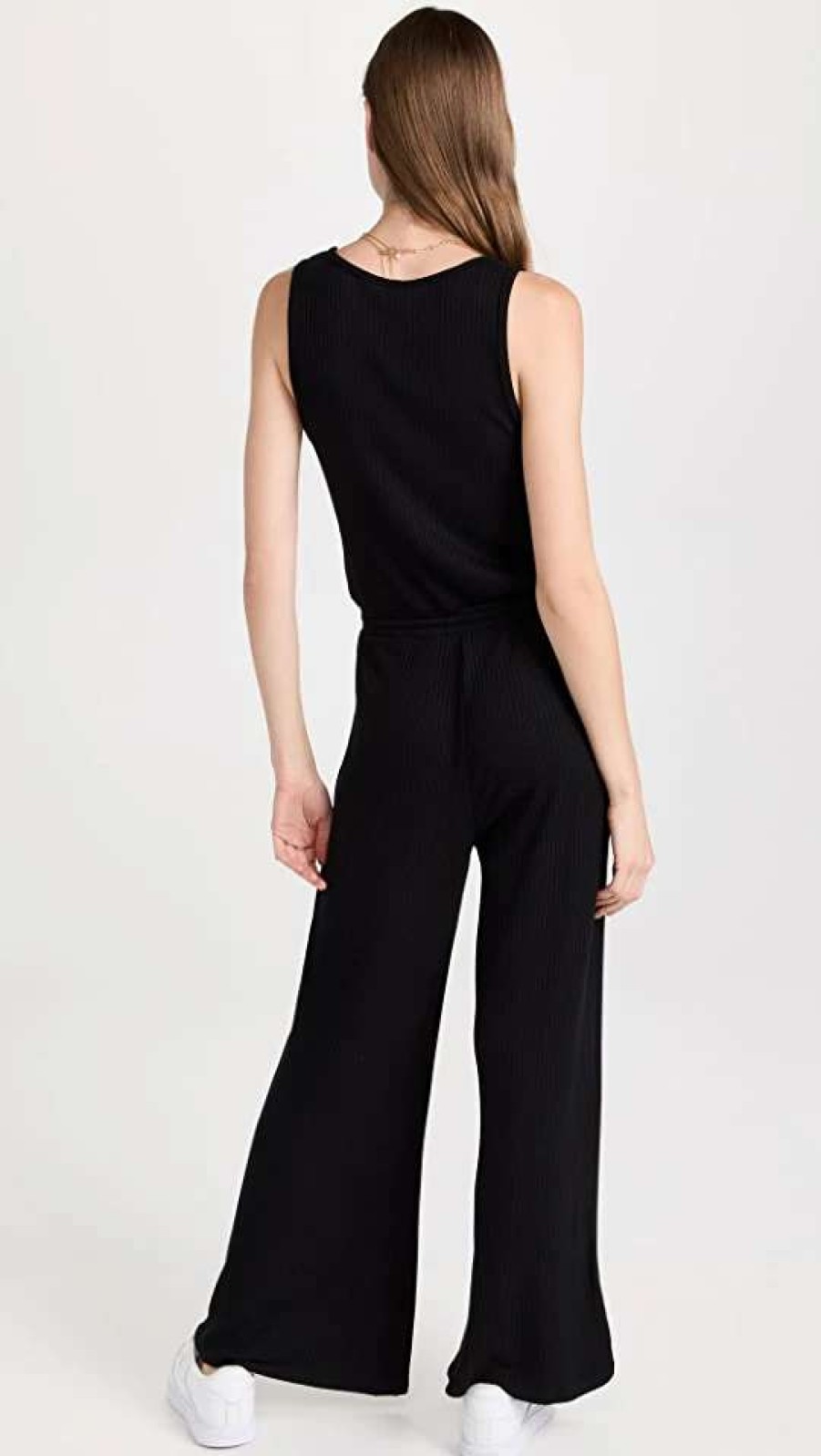 Jumpsuits * | Cheapest Beyond Yoga Jetsetter Jumpsuit Black