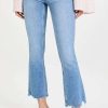 Straight Leg Jeans * | Flash Sale Paige Colette Mel Distressed Jeans