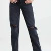 Straight Leg Jeans * | Brand New Agolde 90'S Pinch Waist High Rise Straight Jeans Howl