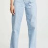 Straight Leg Jeans * | Hot Sale Agolde Crisscross Jeans Suburbia