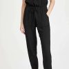 Jumpsuits * | Hot Sale Xirena Jayden Jumpsuit Black