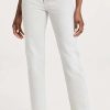 Straight Leg Jeans * | Flash Sale Agolde Criss Cross Straight Jeans Coin