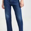 Straight Leg Jeans * | Flash Sale 3 1 Sabina Girlfriend Jeans Roi