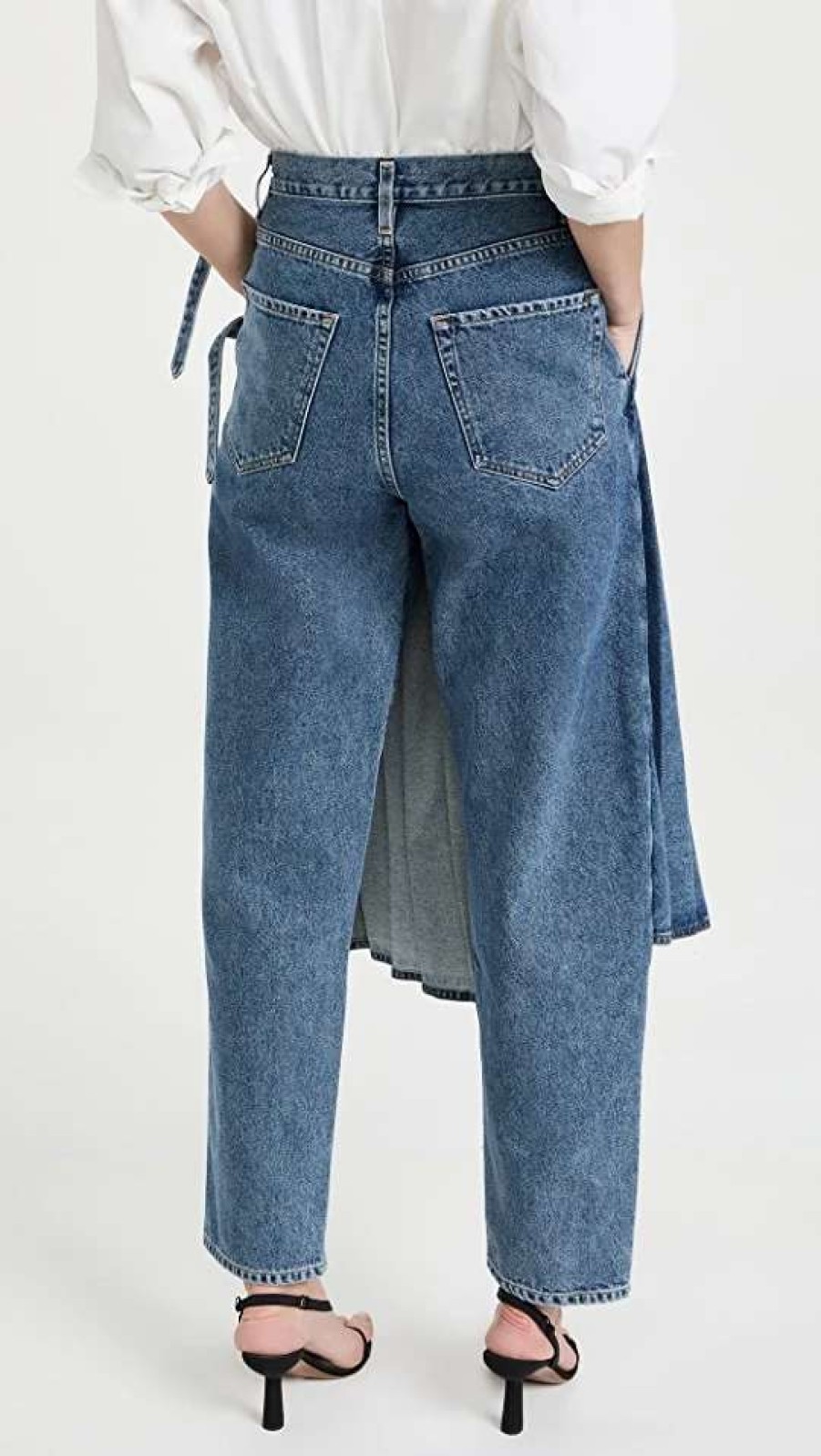 Straight Leg Jeans * | Hot Sale Goldsign The Kilt Jeans Curren