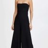 Jumpsuits * | Deals Susana Monaco Aimee Jumpsuit Black