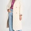 Utility * | Best Reviews Of Xirena Harlyn Puffer Coat Ivory Vine