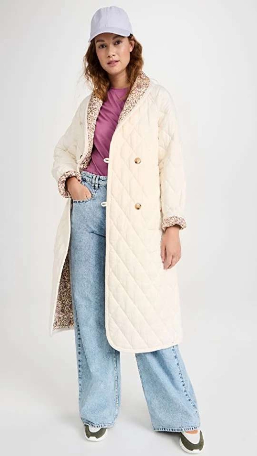 Utility * | Best Reviews Of Xirena Harlyn Puffer Coat Ivory Vine