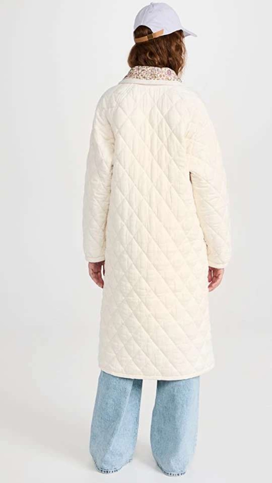 Utility * | Best Reviews Of Xirena Harlyn Puffer Coat Ivory Vine