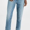 Straight Leg Jeans * | Buy Good American The Weekender Jeans Indigo339