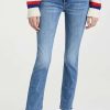 Straight Leg Jeans * | Cheap Mother The Mid Rise Dazzler Ankle Jeans We The Animals