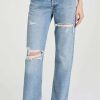 Straight Leg Jeans * | Best Sale Citizens Of Humanity Eva High Rise Baggy Jeans Chamberlain