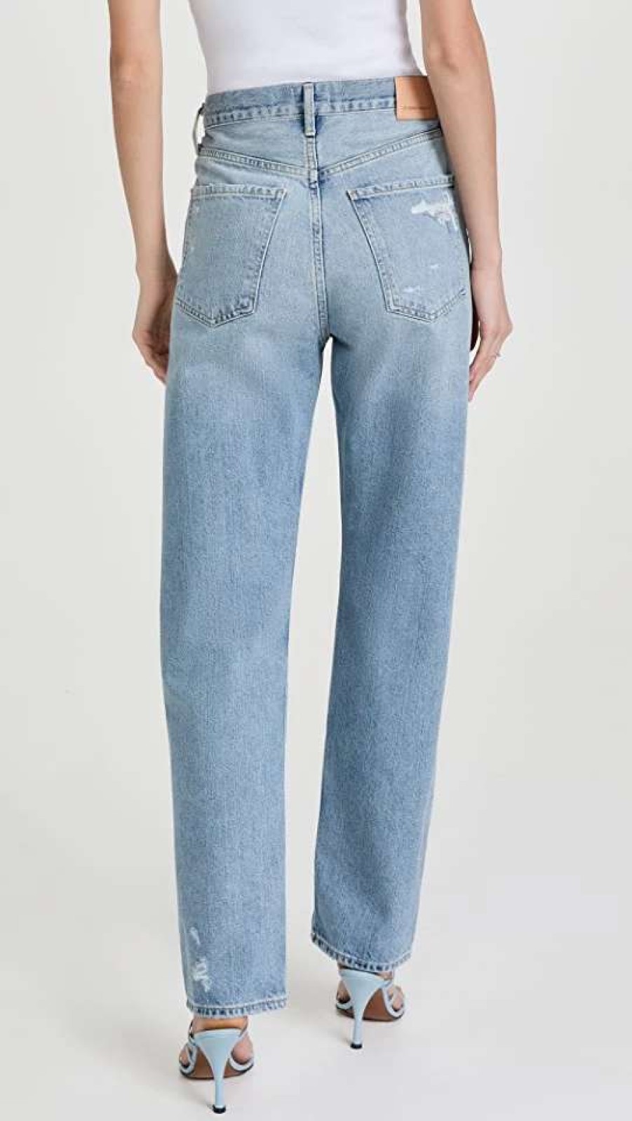 Straight Leg Jeans * | Best Sale Citizens Of Humanity Eva High Rise Baggy Jeans Chamberlain