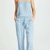 Jumpsuits * | Budget Tiare Hawaii Jenny Jumpsuit Stellar Sky/Blue/Grey Print