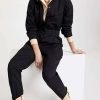 Jumpsuits * | Coupon Pistola Denim Selena Jumpsuit Fade To Black