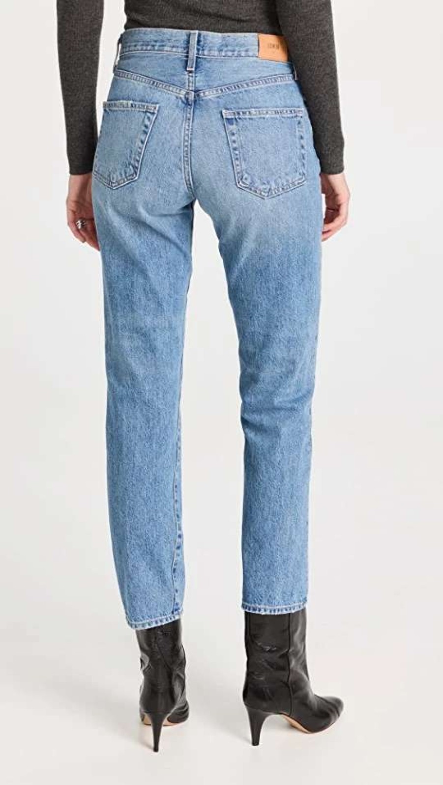 Straight Leg Jeans * | Deals Edwin Cai Jeans Blue Shield