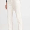 Straight Leg Jeans * | Best Sale Ag Ex Boyfriend Slim Jeans 1 Year Tonal White