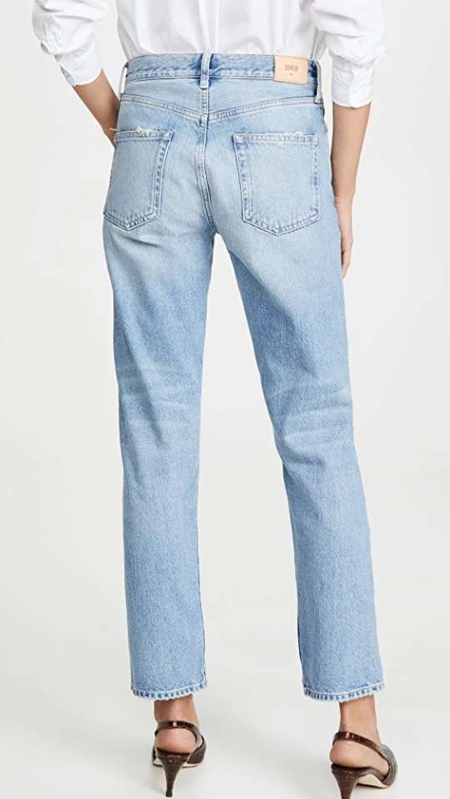 Straight Leg Jeans * | Best Sale Edwin Cai Classic Straight Jeans Slayer