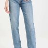 Straight Leg Jeans * | Cheapest Agolde 90'S Pinch Waist High Rise Straight Jeans Navigate