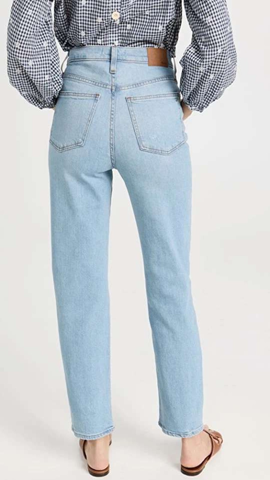 Straight Leg Jeans * | Top 10 Madewell The Perfect Vintage Straight Jeans Danby