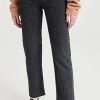 Straight Leg Jeans * | Best Pirce Re/Done 70S Stove Pipe Jeans Stoned Noir