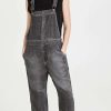 Jumpsuits * | New Rag & Bone Miramar Overalls Blk Magic