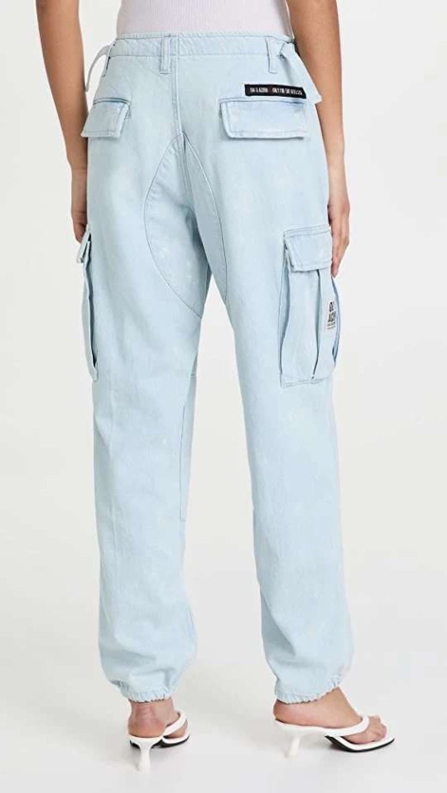 Straight Leg Jeans * | Best Sale Oak & Acorn Everyday Worker Jeans Moonstone