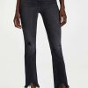 Straight Leg Jeans * | Best Reviews Of Jonathan Simkhai Standard River High Rise Straight Jeans Vintage Noir