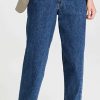 Straight Leg Jeans * | Hot Sale Slvrlake Jessy Relaxed Loose Jeans Forbidden Love