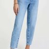 Straight Leg Jeans * | Flash Sale Good American Mom Jeans Indigo047