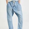 Straight Leg Jeans * | Best Pirce One Teaspoon Shabby Kingpins Boyfriend Jeans Worn Out Hendrixe