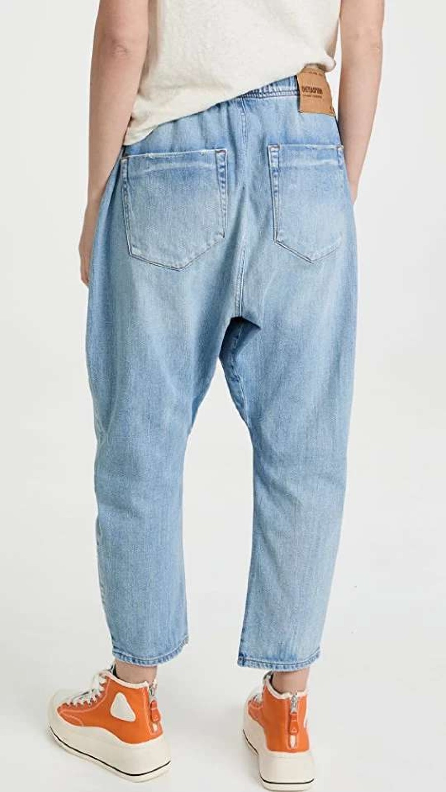 Straight Leg Jeans * | Best Pirce One Teaspoon Shabby Kingpins Boyfriend Jeans Worn Out Hendrixe