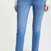 Straight Leg Jeans * | Flash Sale Frame Le Sylvie Jeans Lapis