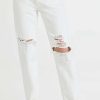 Straight Leg Jeans * | Wholesale Citizens Of Humanity Eva High Rise Baggy Jeans Meringue