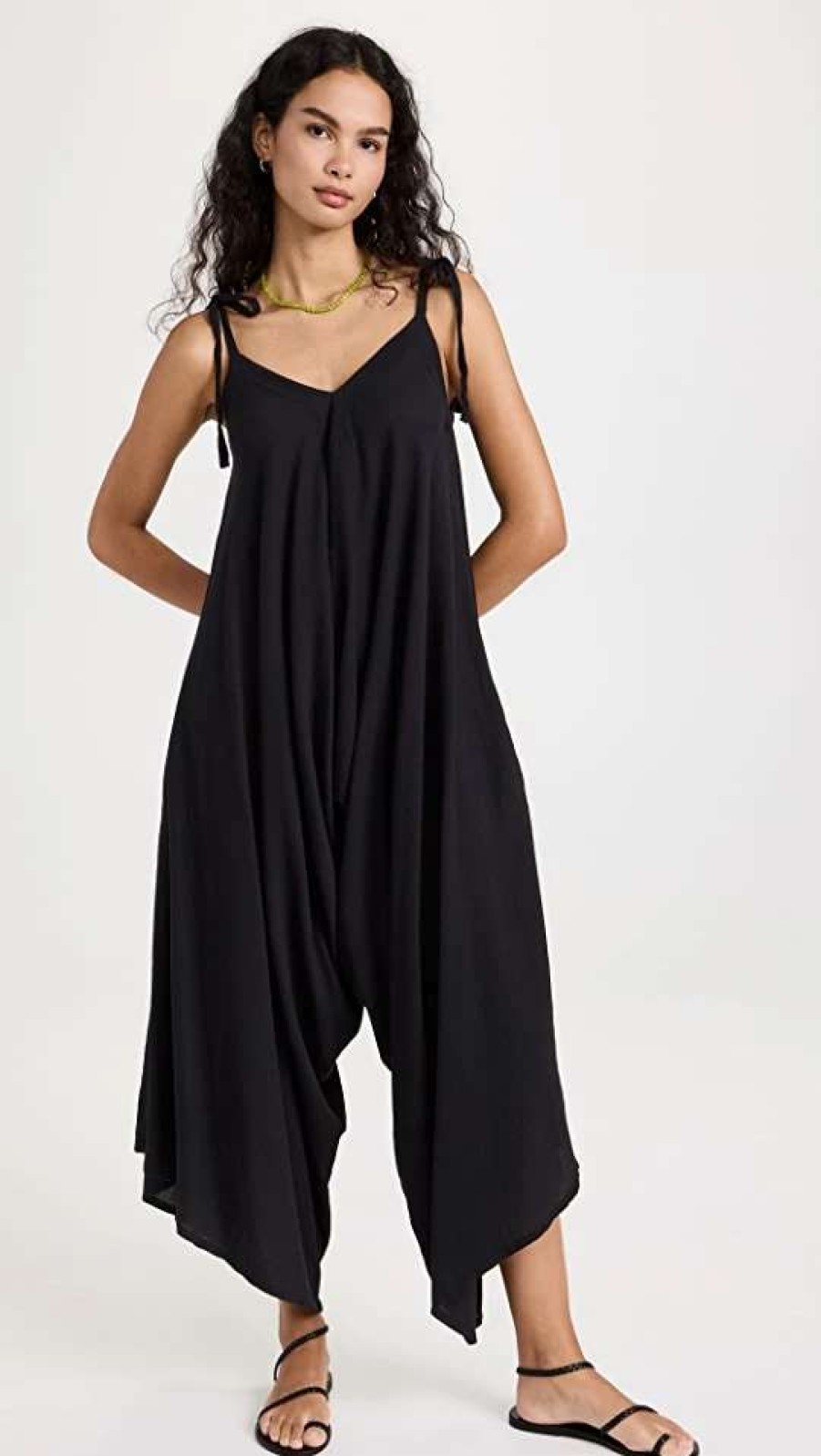 Jumpsuits * | Top 10 9Seed Bali Jumpsuit Black