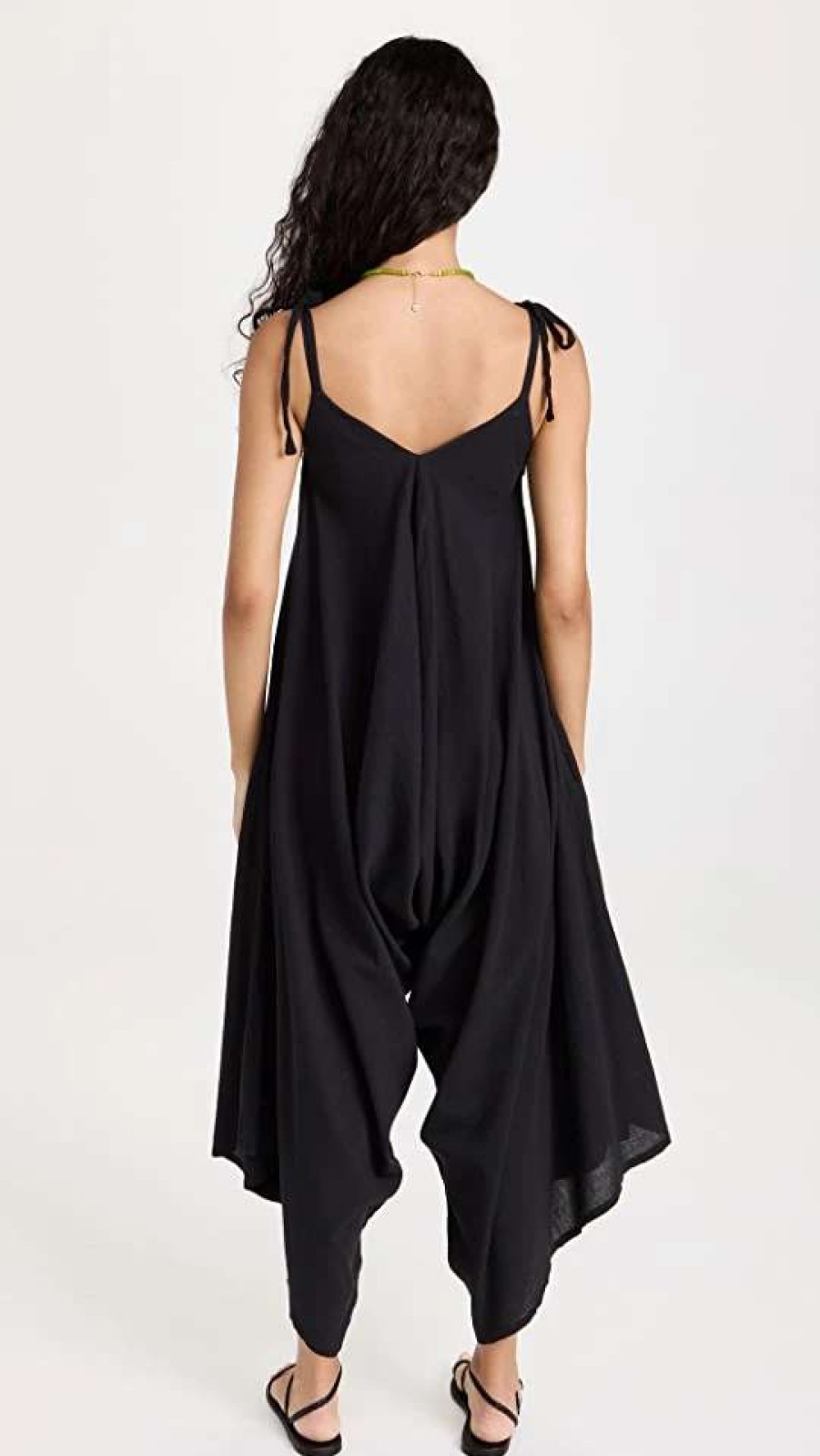 Jumpsuits * | Top 10 9Seed Bali Jumpsuit Black