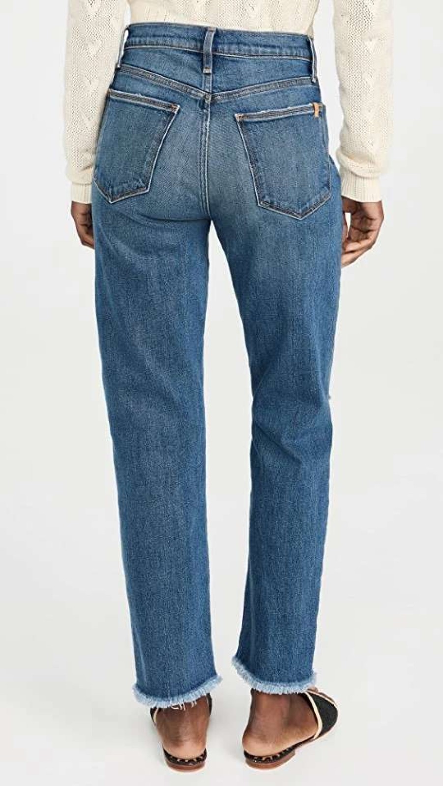 Straight Leg Jeans * | Budget Joe'S Jeans The Honor Ankle Jeans Kersh