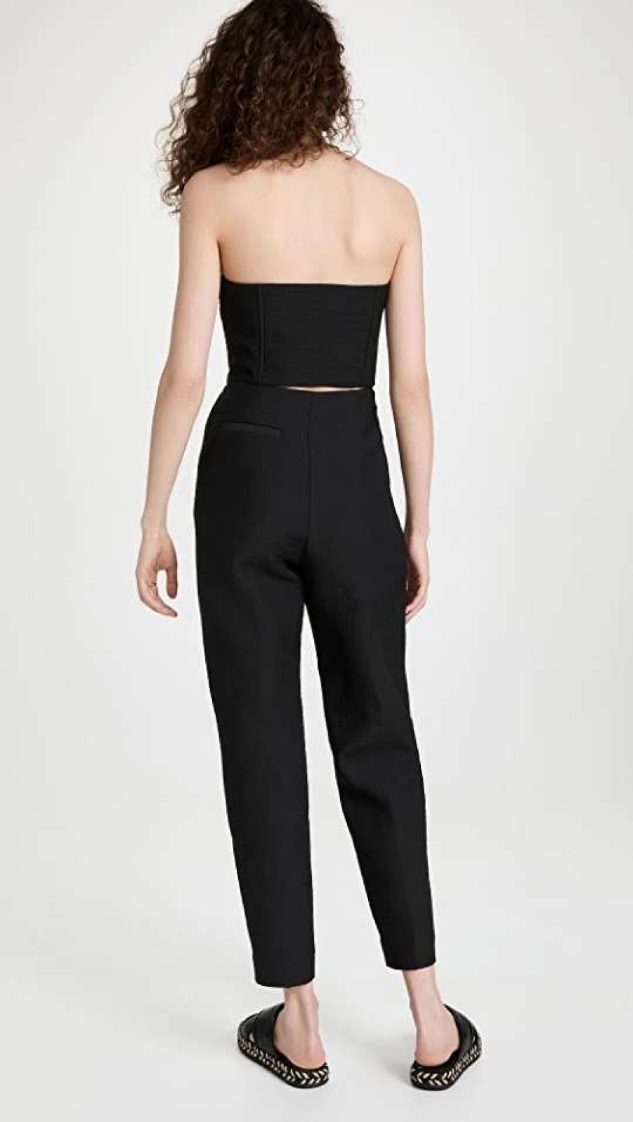 Jumpsuits * | Cheap Rachel Comey Deter Jumpsuit Black