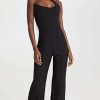 Jumpsuits * | Outlet Black Halo Brew Jumpsuit Black