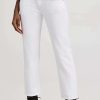 Straight Leg Jeans * | Coupon R13 Boy Straight Jeans Bale White