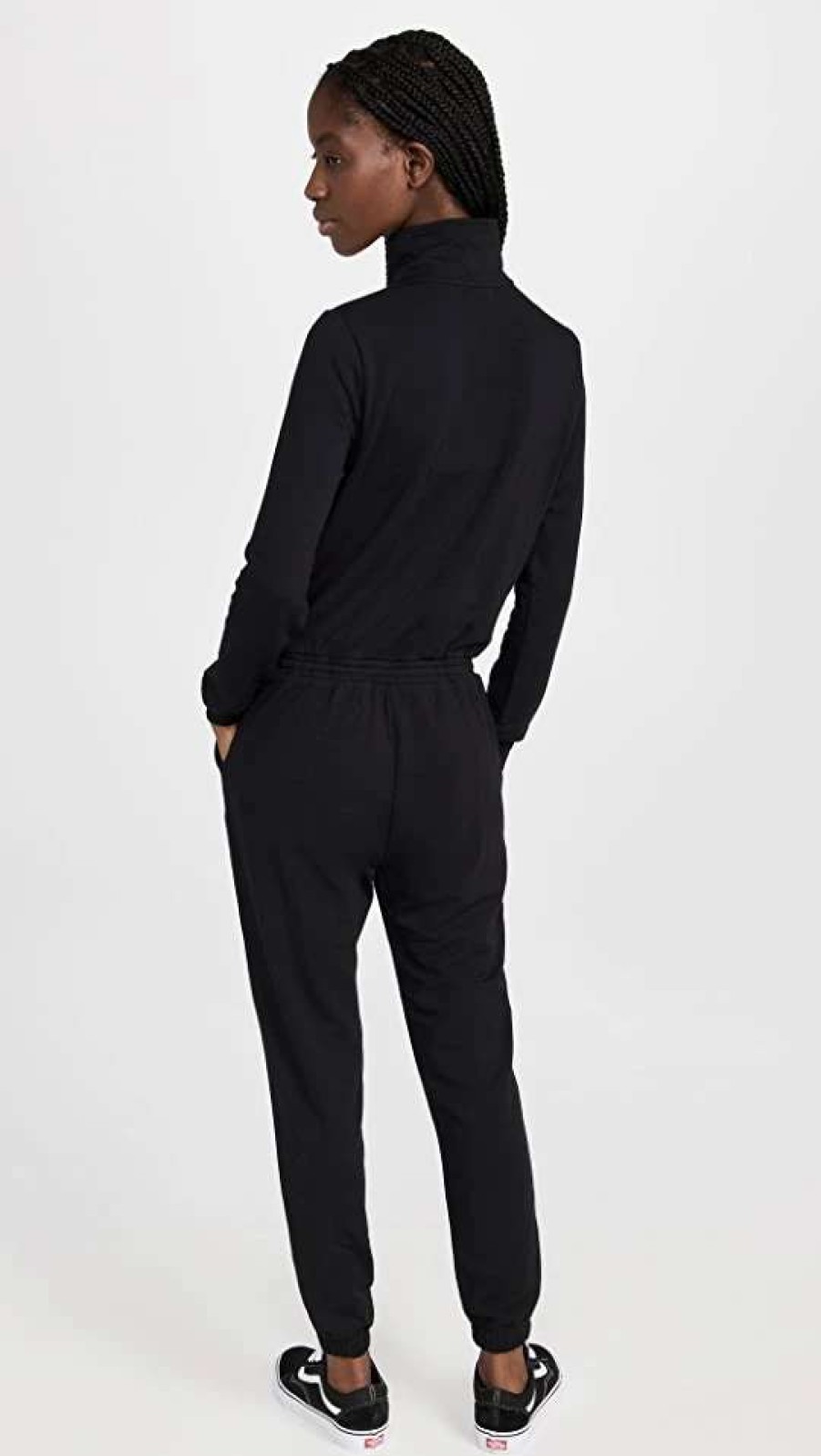 Jumpsuits * | Budget Beyond Yoga Ski Weekend Jumpsuit Black