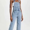 Jumpsuits * | Cheapest Good American Good '90S Overalls Blue938