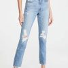 Straight Leg Jeans * | Flash Sale Slvrlake Virginia Slim Jeans Rolling Waters